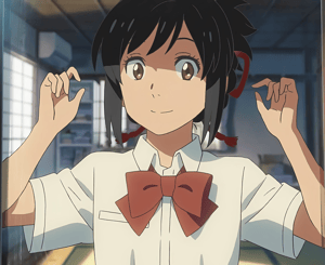 This is the Avatar Image for the Miyamizu Mitsuha AI Voice and Text to Speech Generator